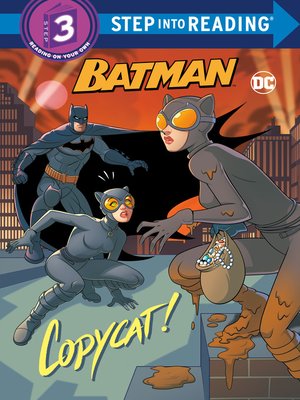 cover image of Copycat! (DC Super Heroes
